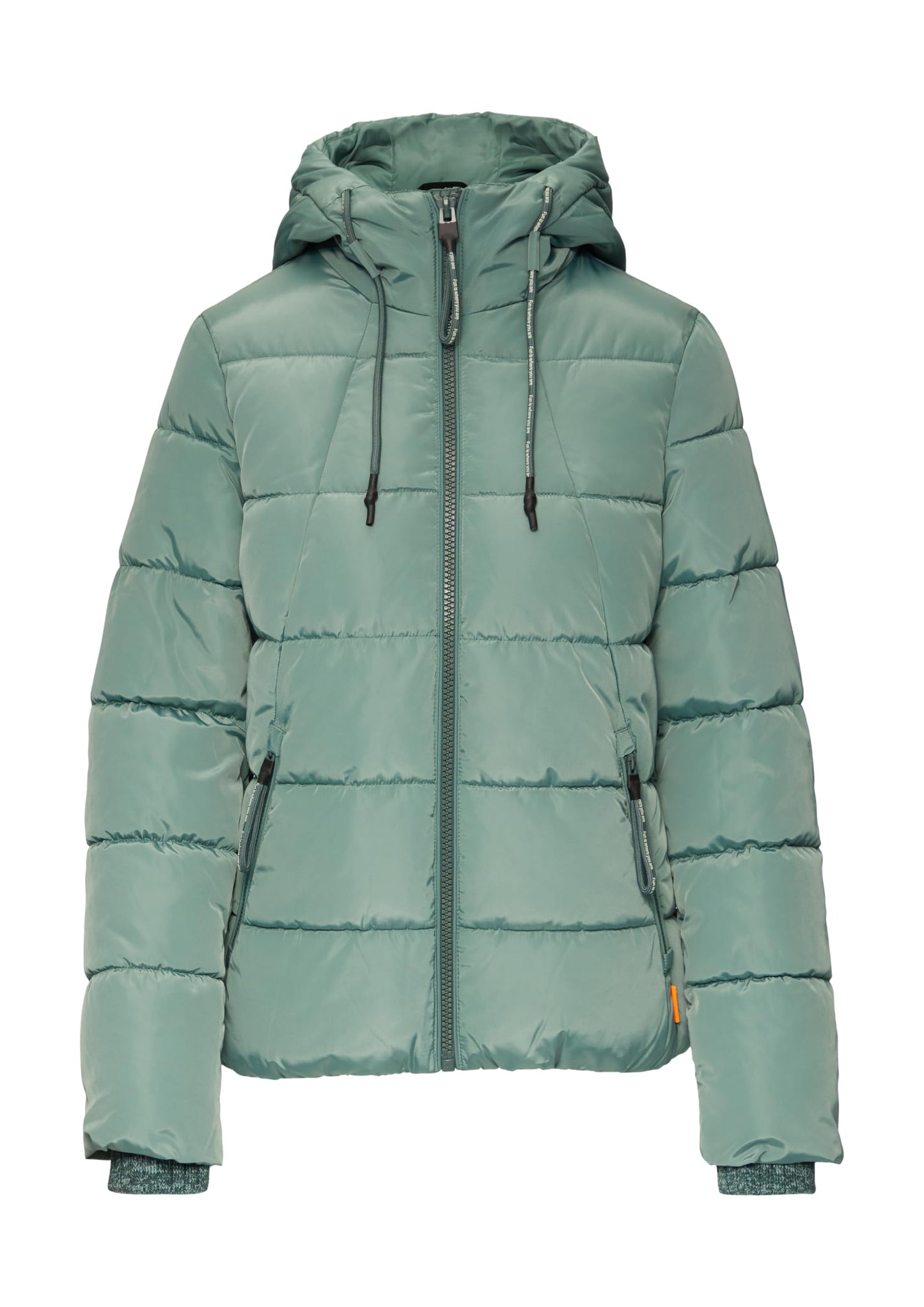 QS Women’s Padded Quilted Jacket with Hood
