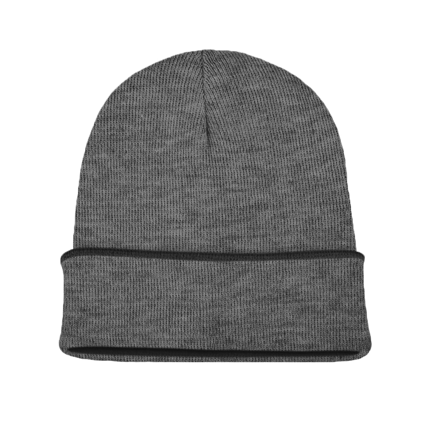 ZOORON 1&2 Pack Beanie for Men Women Slouchy Beanie Hats Winter Knit Caps Soft Ski Hat Unisex