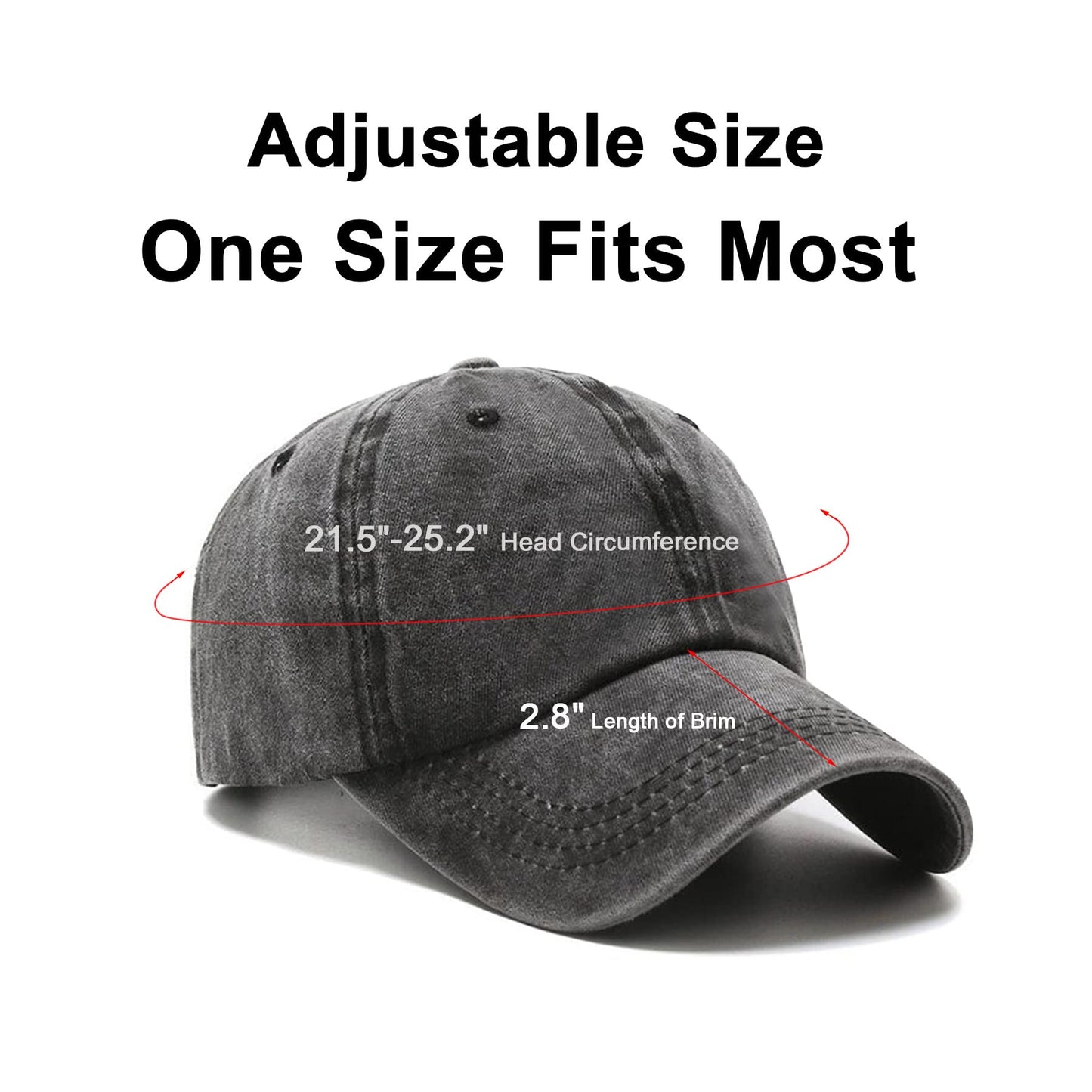NPQQUAN Original Classic Low Profile Baseball Cap Golf Dad Hat Adjustable Cotton Hats Men Women Unconstructed Plain Cap