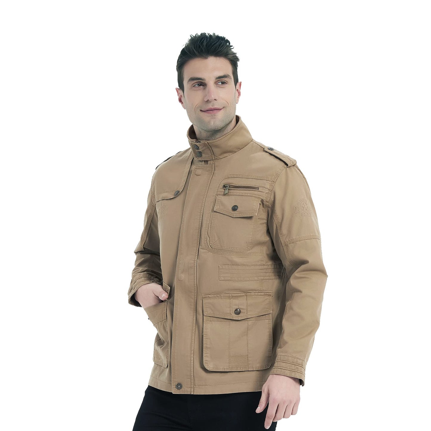 Men’s Transitional Cargo Jacket