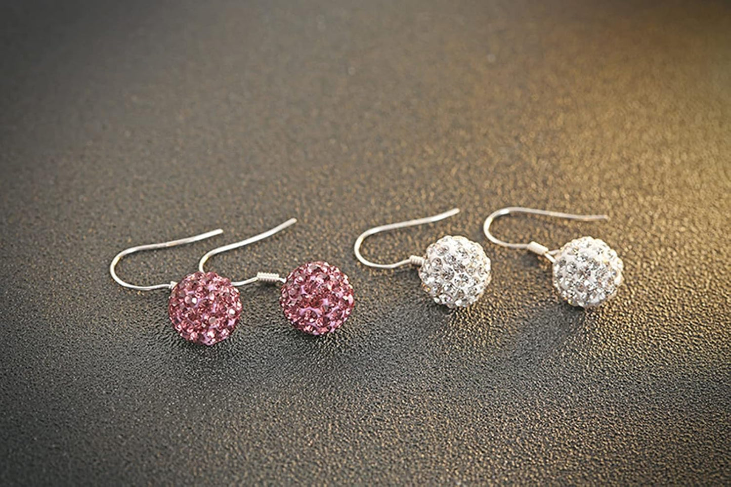 4 Pairs of 925 Sterling Silver Earrings