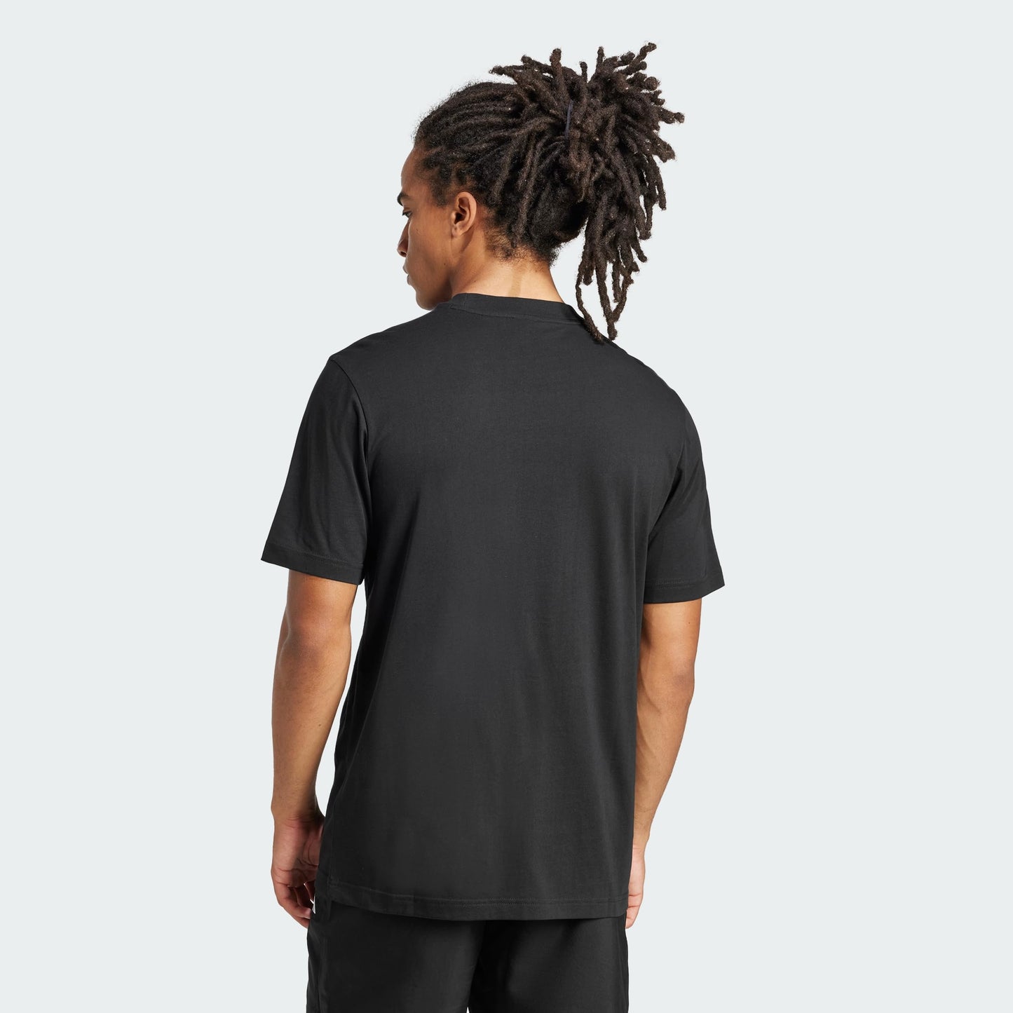 adidas Men's Essentials Small Logo Single T-Shirt