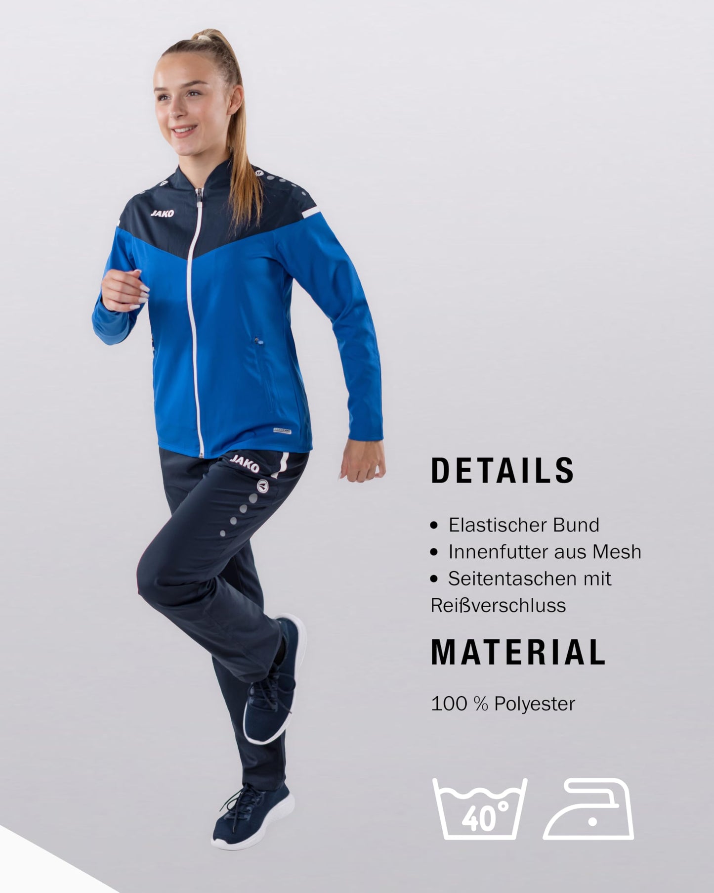JAKO Women’s Presentation Pants Competition 2.0