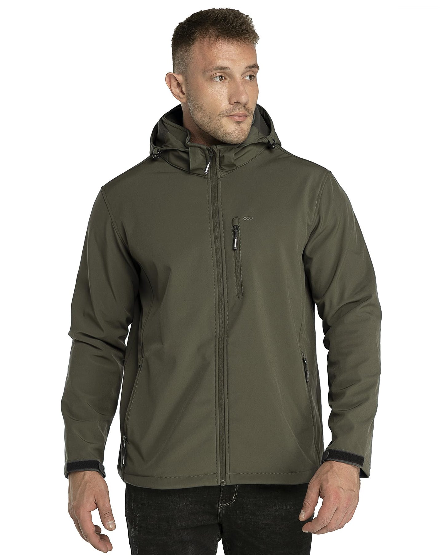 Men’s Waterproof Softshell Jacket