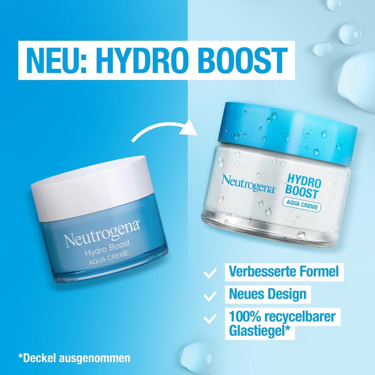 Neutrogena Hydro Boost Facial Cream Aqua