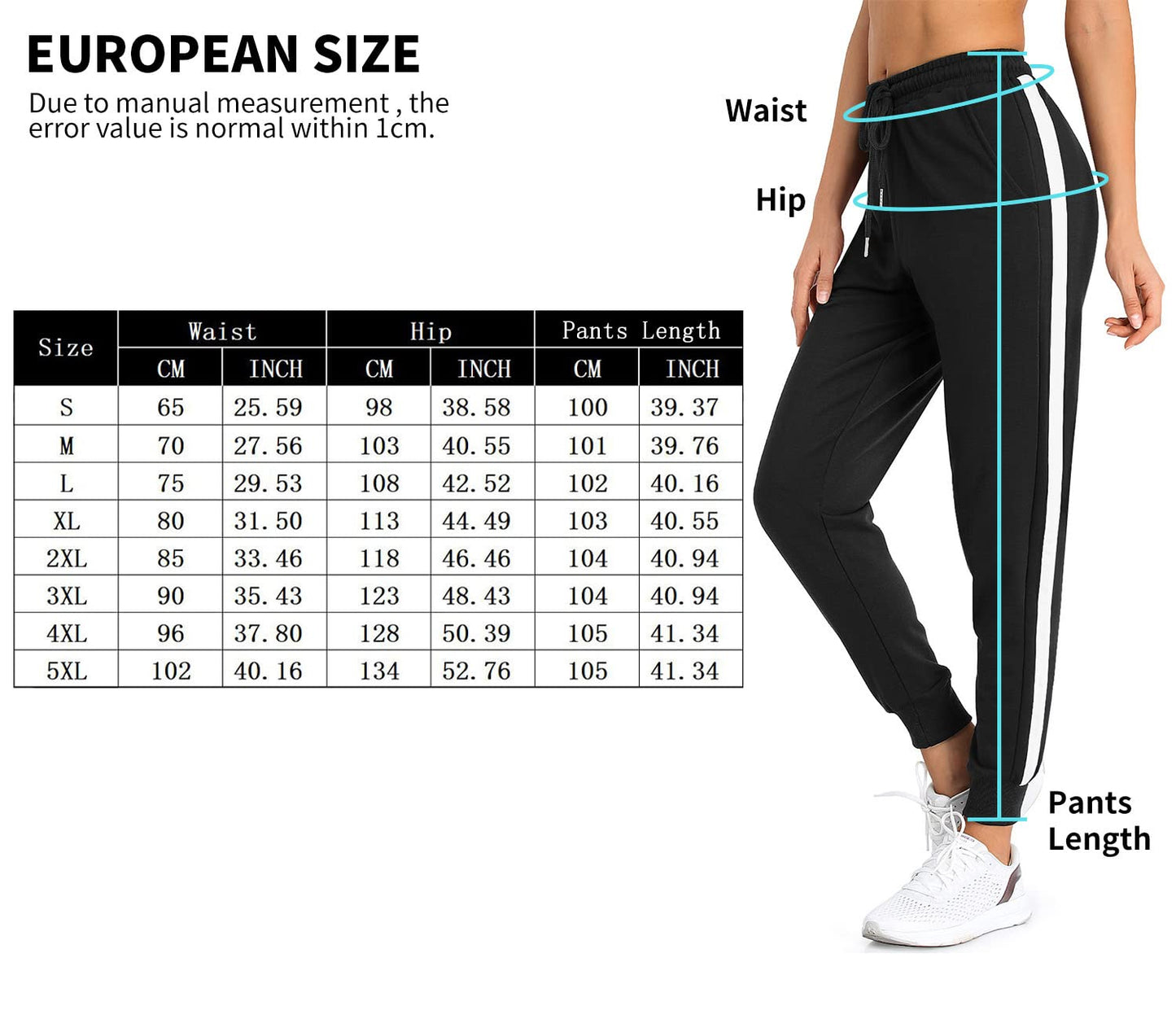 Women's Jogging Pants Long – Comfortable Sport Pants