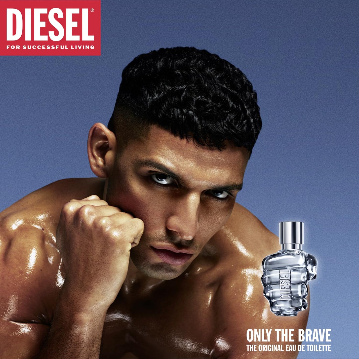 Diesel Only the Brave Parfüm für Herren | Eau de Toilette Spray | Langanhaltend | Sportlich-markanter Männer Duft