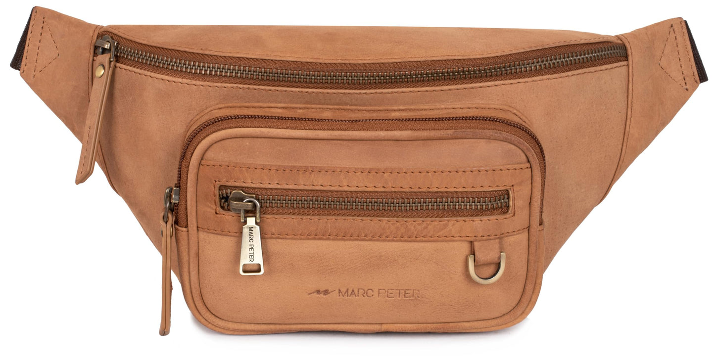 Marc Peter® Varadero Leather Waist Bag