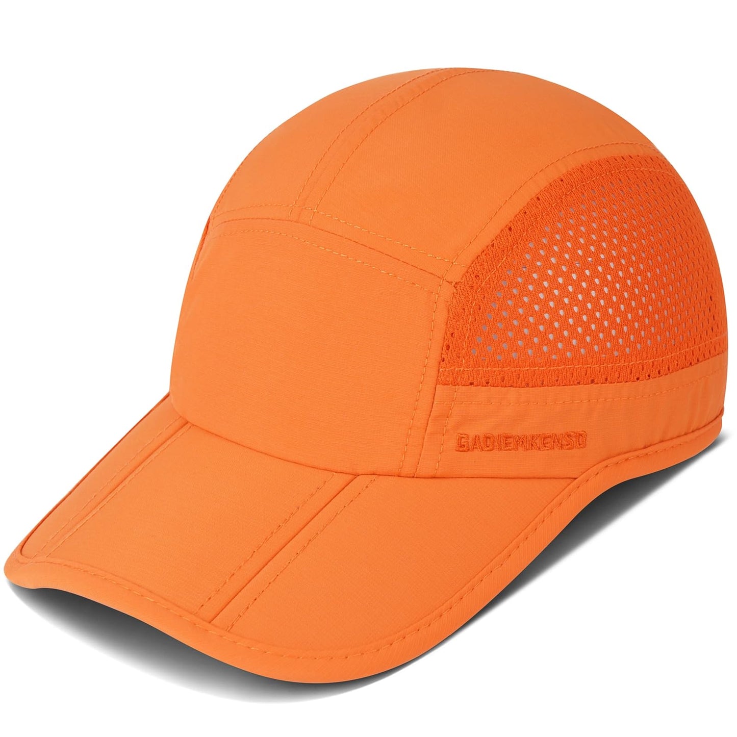 GADIEMKENSD Folding Outdoor Hat UPF 50+ Sun Protection Mesh Sport Hat