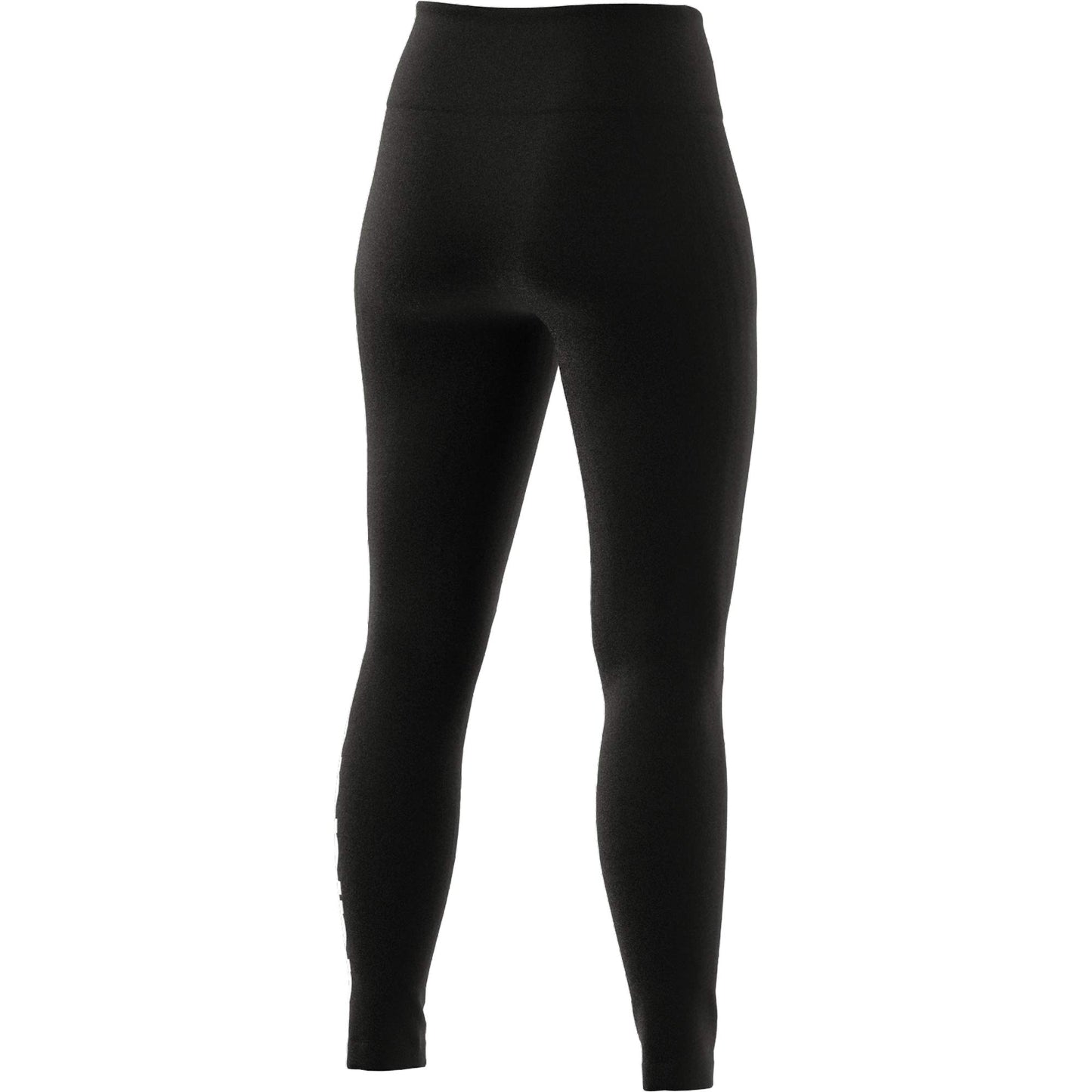 ADIDAS Women’s LIN Leggings – Black/White, High Waist, Comfortable Stretch Fit