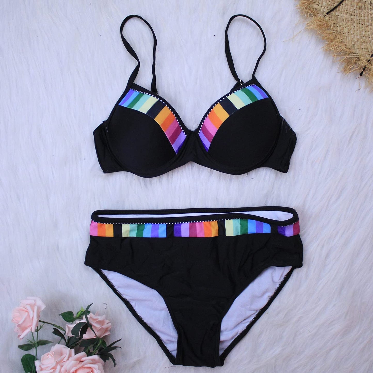 Women's Summer Sports Push-Up Bikini Set
