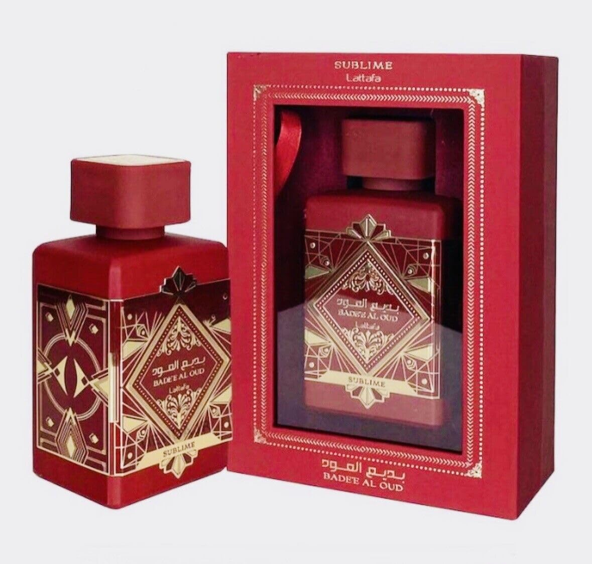 Badee Al Oud Sublime, Eau de Parfum, Lattafa, Woman, 100ml