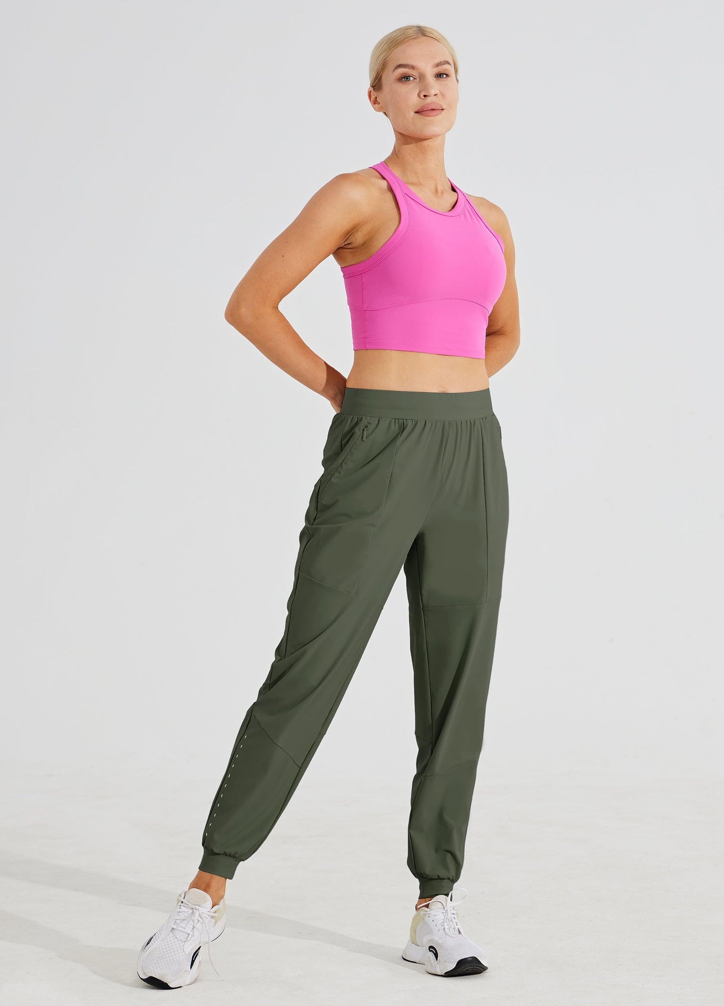 Women’s Athletic Jogger Pants – Lightweight, Quick-Dry Running & Workout Pants