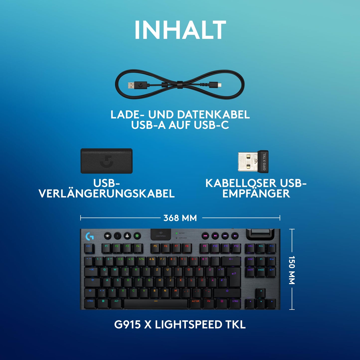 Logitech G502 X Kabelgebundene Gaming-Maus - LIGHTFORCE Hybrid optisch-mechanische Primärschalter, HERO 25K Gaming-Sensor, Kompatibel PC - macOS/Windows - Weiß