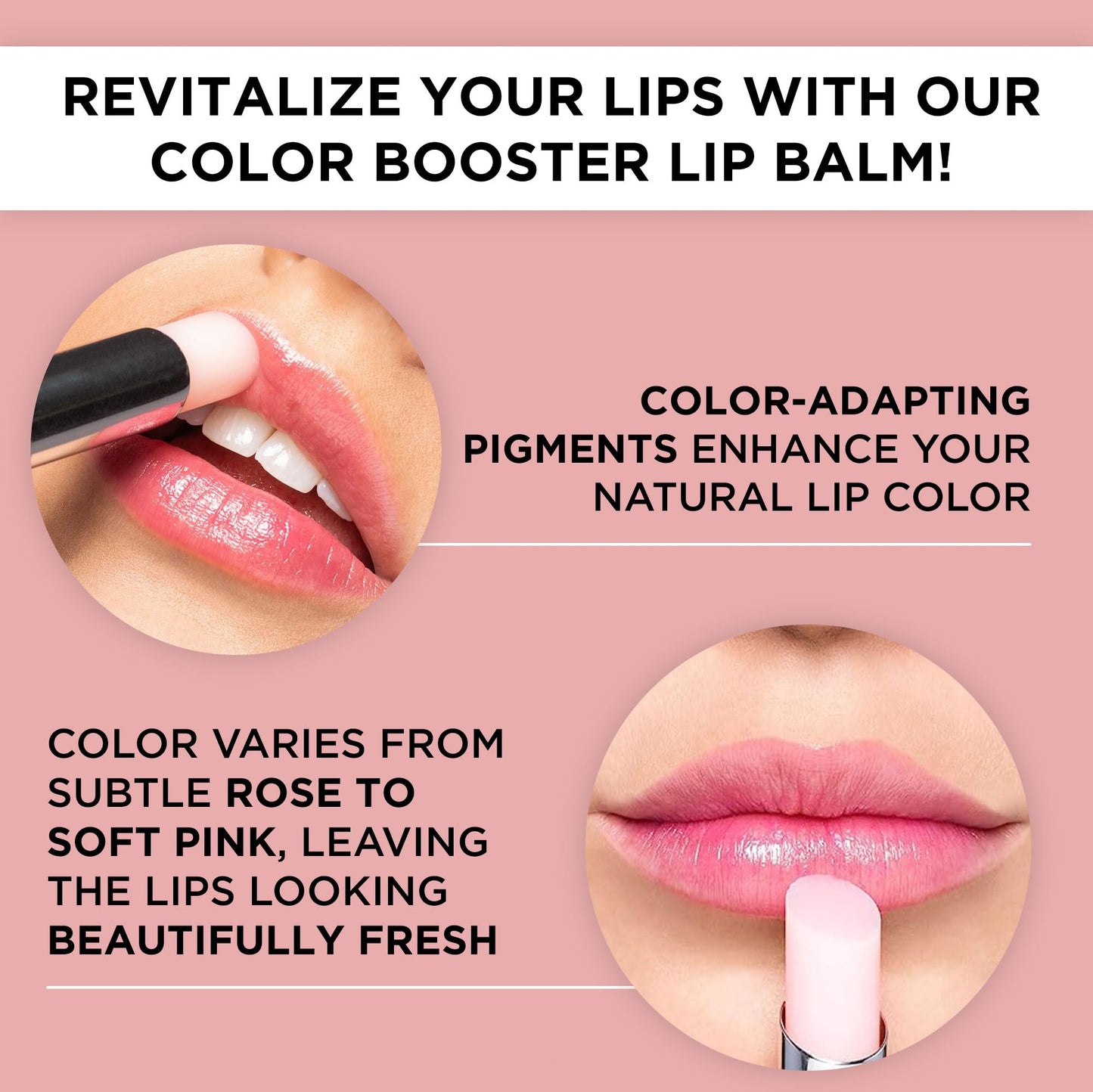 ARTDECO Color Booster Lip Care Tinted Lip Balm for Full and Natural Lips (3g)