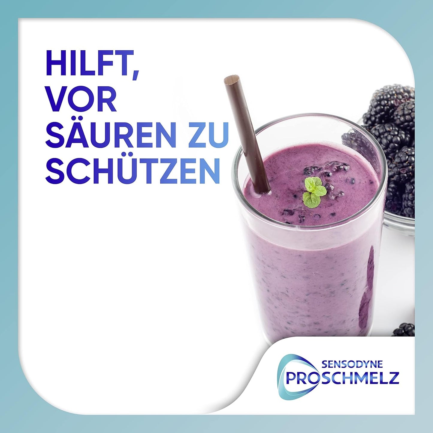 Sensodyne ProSchmelz Tägliche Zahnpasta, 4x75ml, Zahncreme für fortschrittlichen Zahnschmelzschutz - Stärkt, schützt, schmeckt