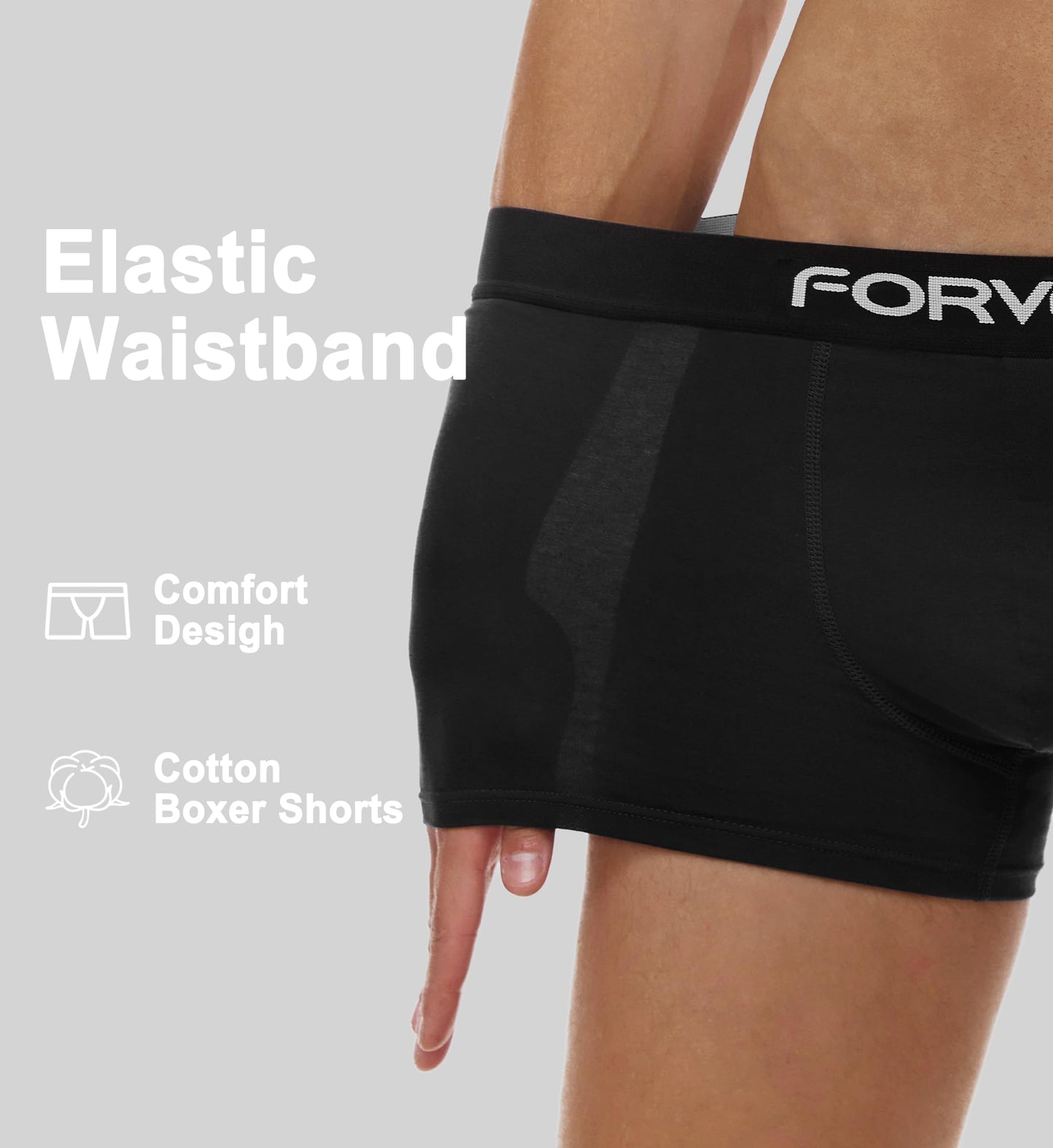 12-Pack Men’s Boxer Shorts
