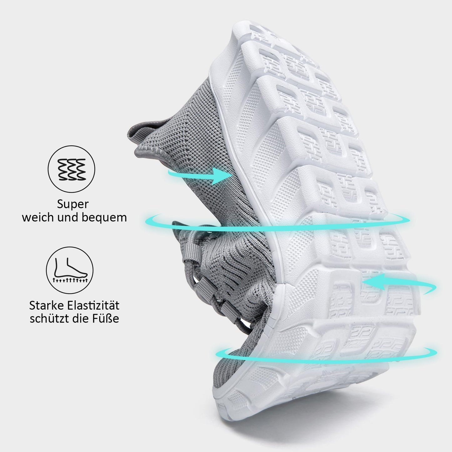 Women's Running Shoes – Lightweight Breathable Sneakers