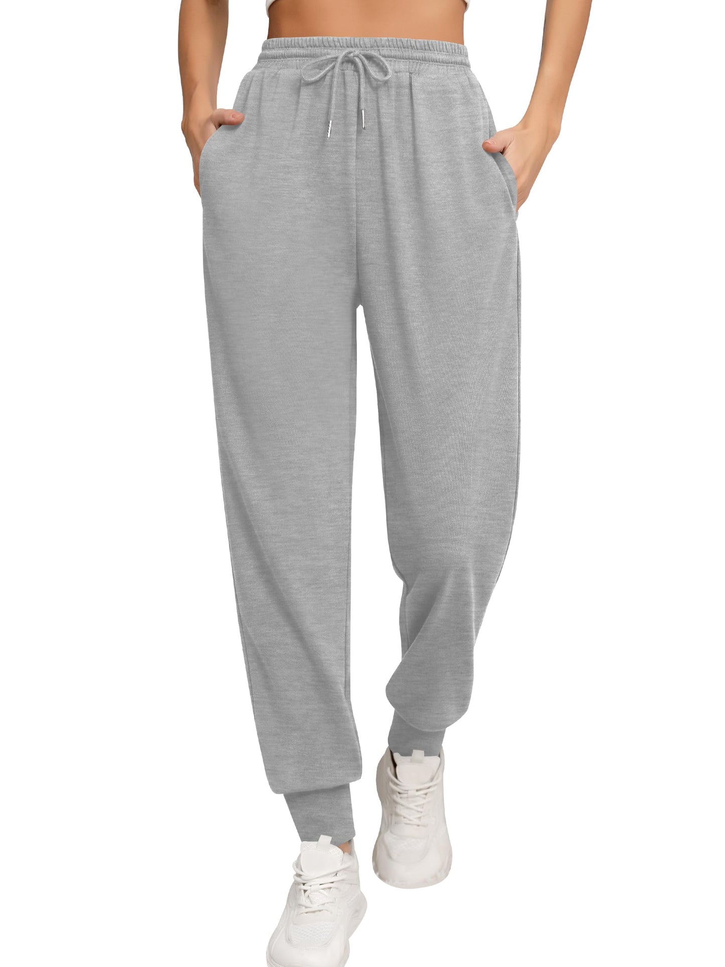 Missufe Women’s High Waist Jogging Sweatpants
