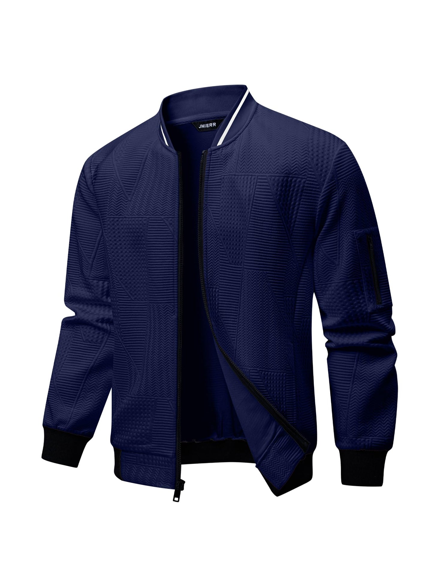 JMIERR Men’s Lightweight Bomber Jacket
