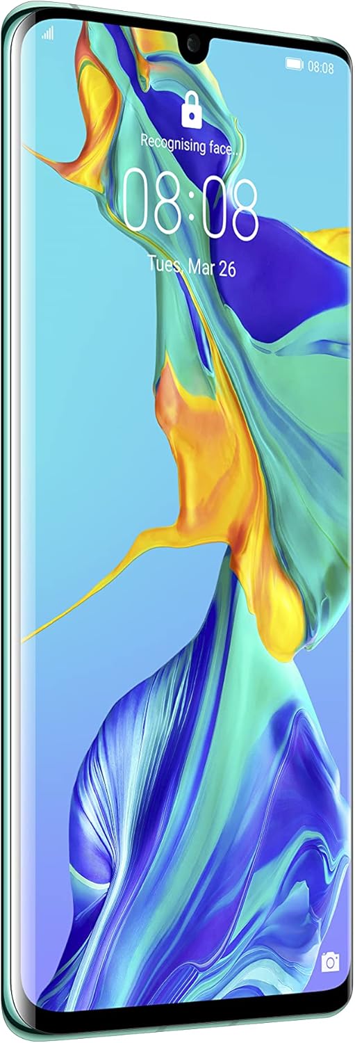 Huawei P30 Pro Smartphone, Dual SIM, 128GB Storage, Android 9.0, Blue