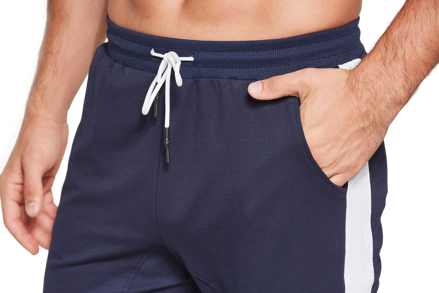 Tansozer Men’s Jogging Pants – Cotton Fitness Trousers