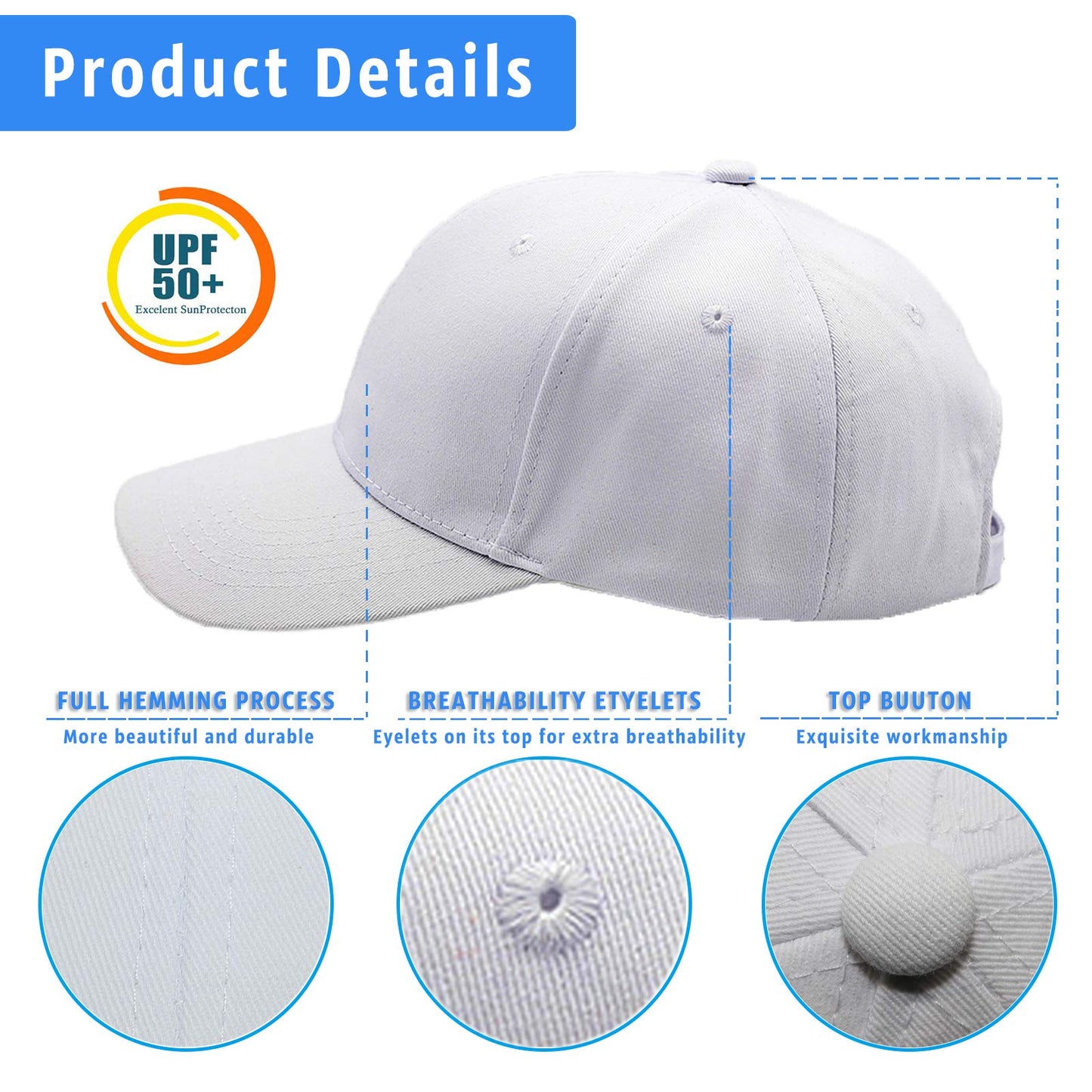 Interstellar Fire Baseballkappe für Herren und Damen, 100% Baumwolle, verstellbar, einfarbig, Unisex, Einheitsgröße, Sonnenmütze