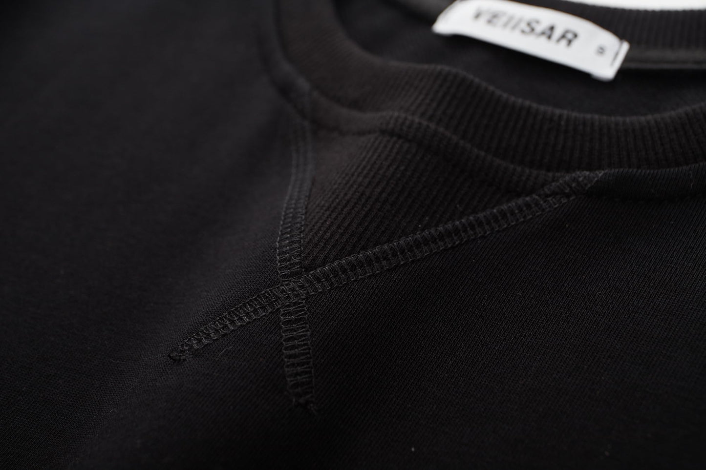 VEIISAR Men’s Basic Sweatshirt – Long Sleeve Crew Neck Pullover
