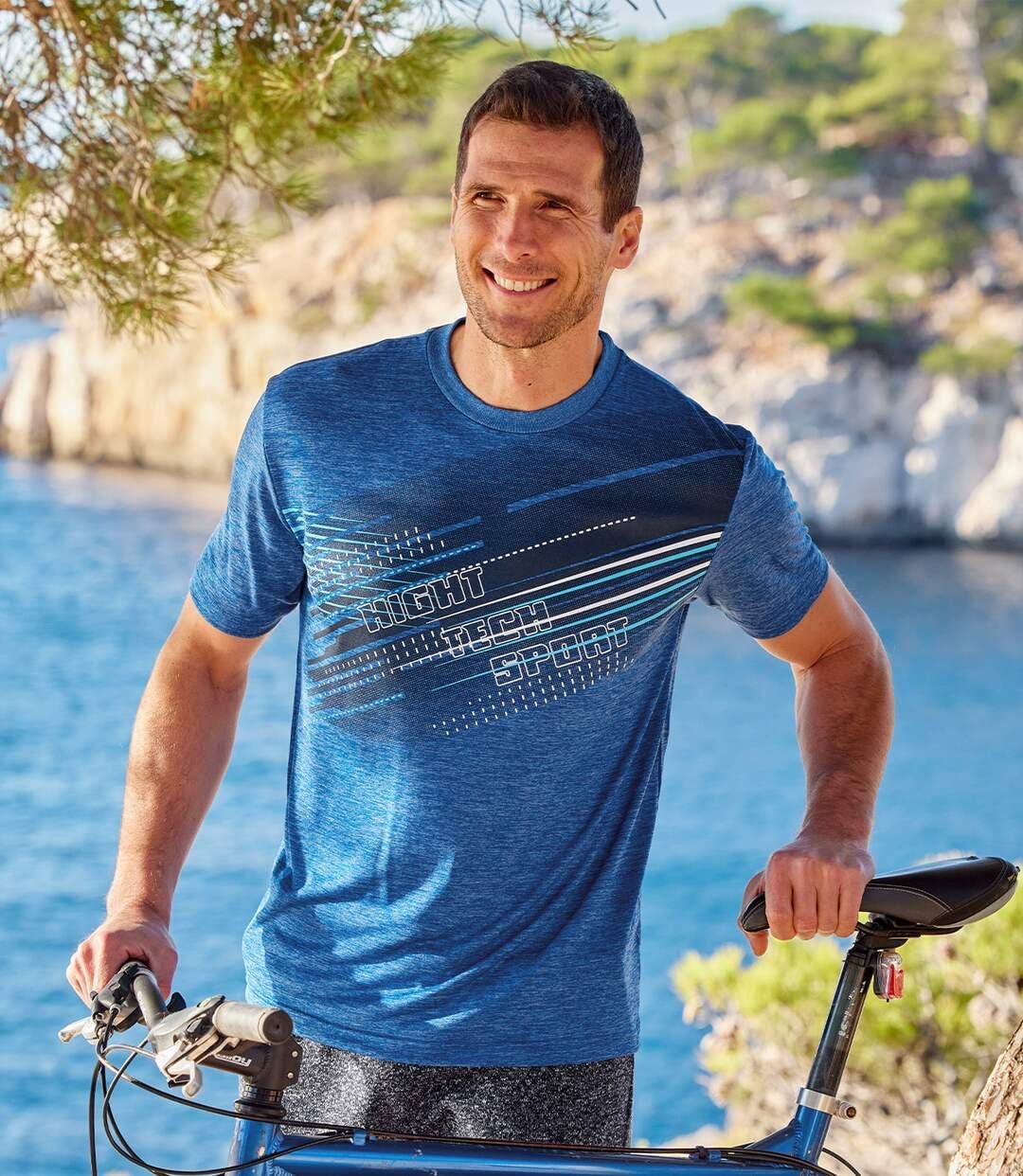 ATLAS FOR MEN Men's T-Shirt 3-Pack
