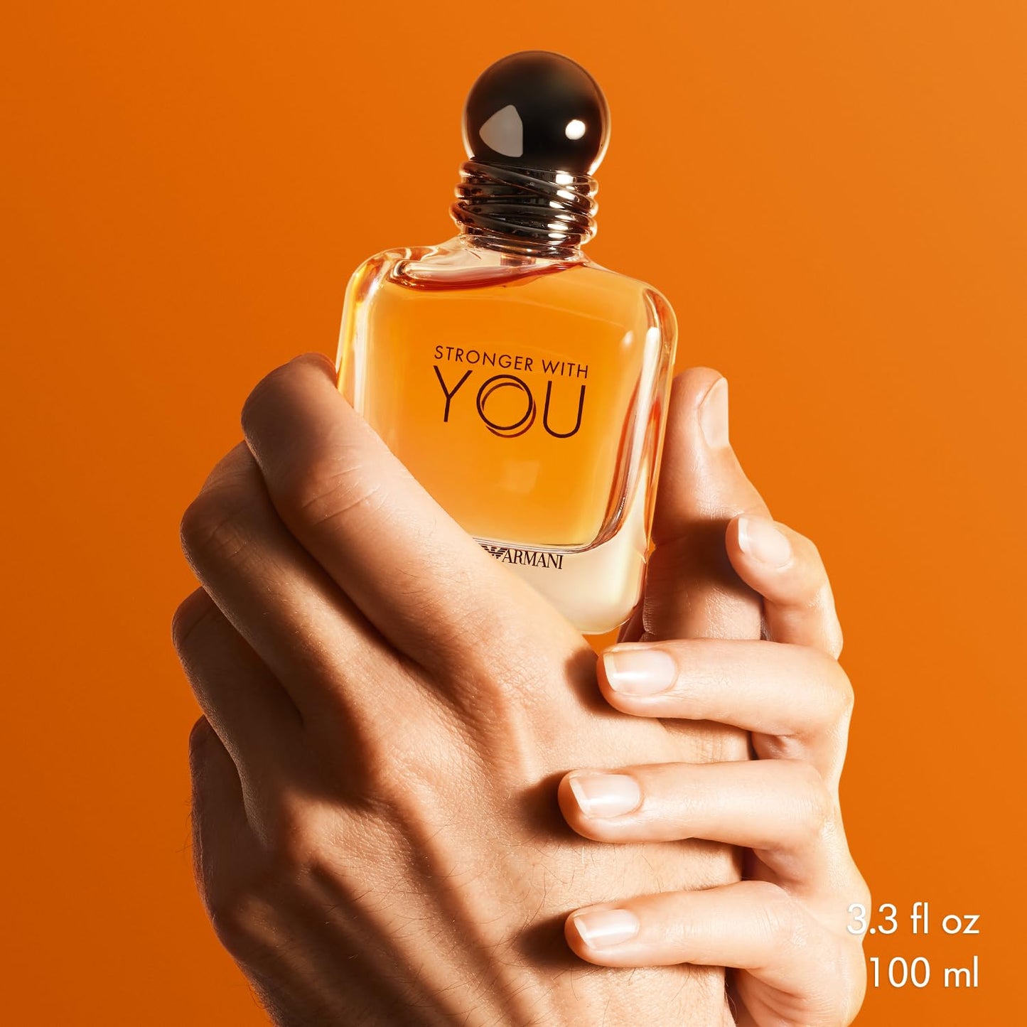 Giorgio Armani Collezioni Eau de Toilette Stronger with you emporio, 100 ml / 3.4 oz | 1er Pack