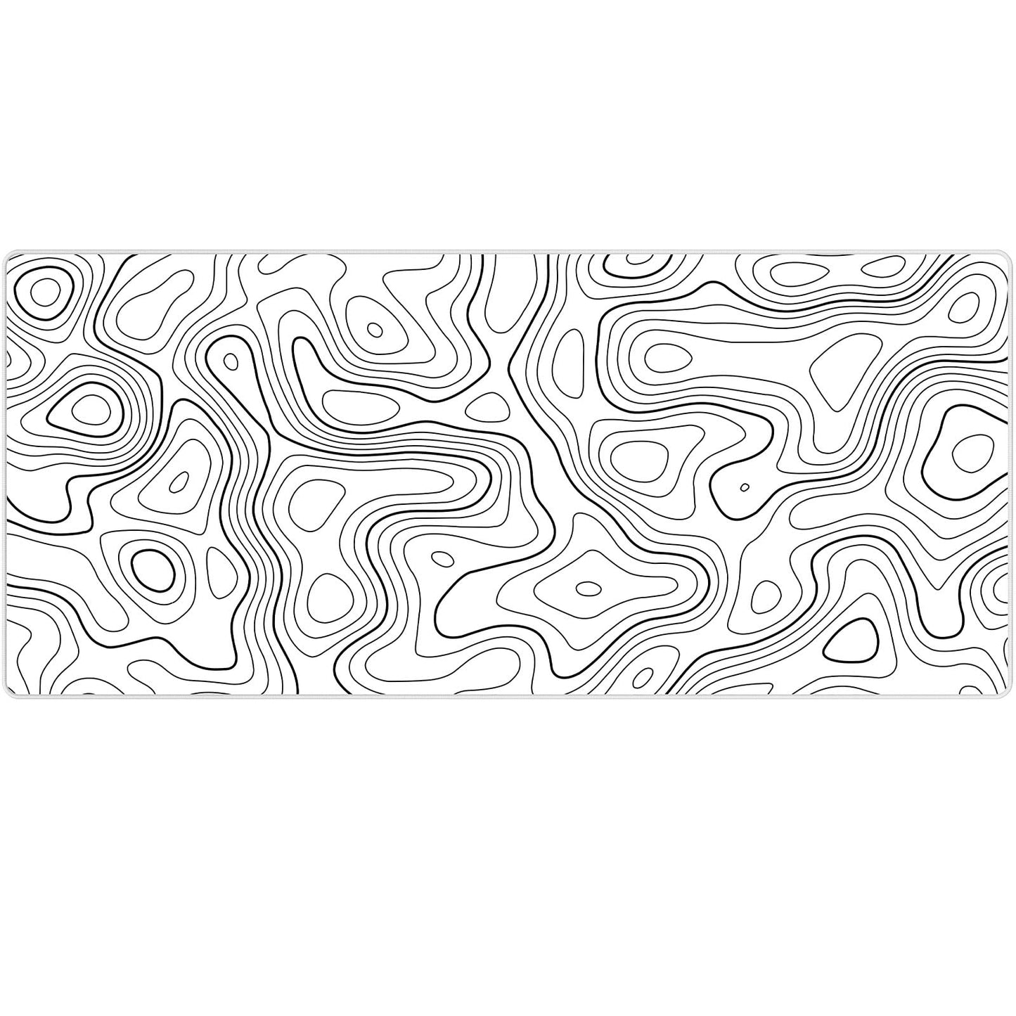Anpollo Gaming Mouse Mat XXL 900 x 400 x 3 mm Non-Slip Desk Mat Table Mat Multifunctional Office Mouse Mat, Type 1