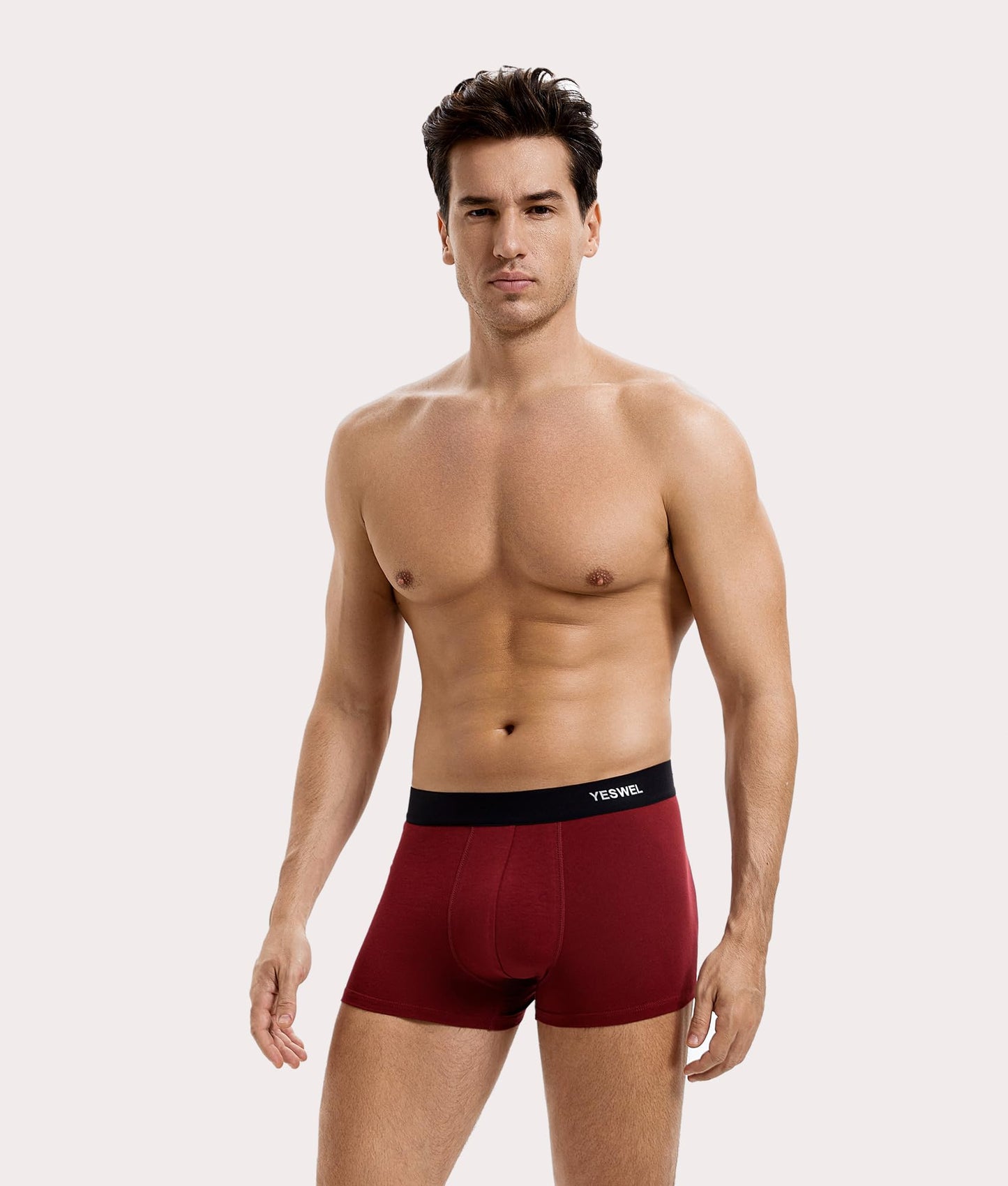 YESWEL Men’s Boxer Shorts 10-Pack
