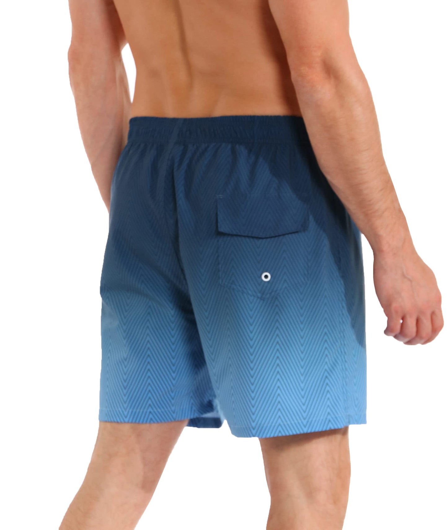APTRO Men’s 2-in-1 Swim Shorts – Quick-Dry Board Shorts