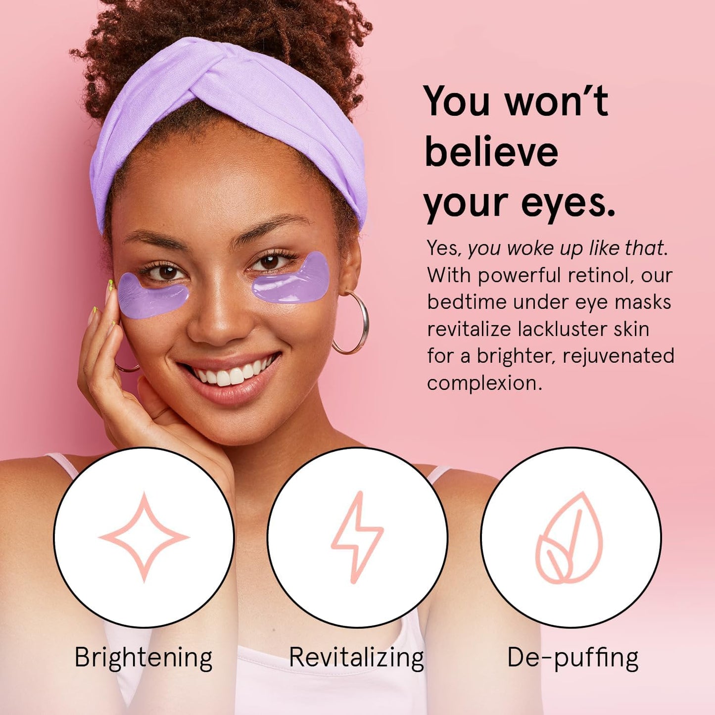 grace & stella Under Eye Patches Brighten & Rejuvenate