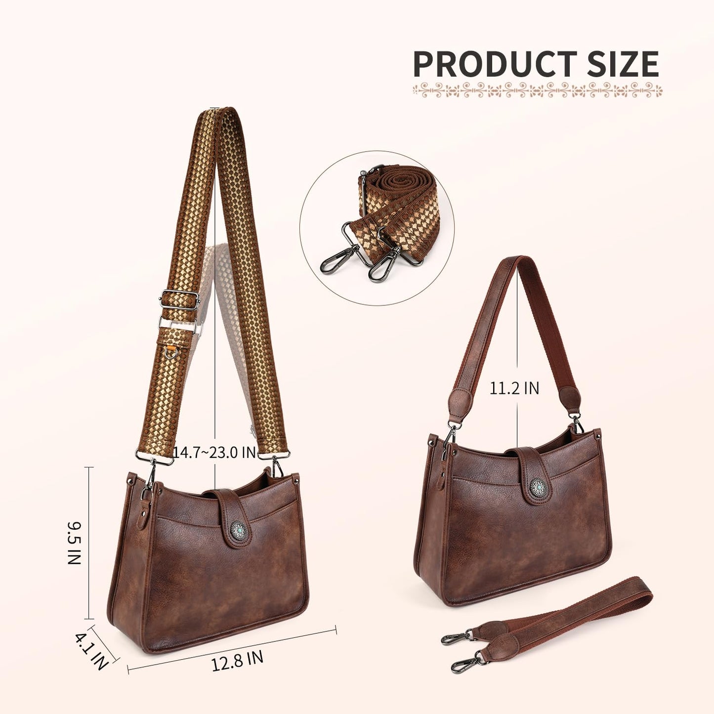 APHISON Crossbody Bag for Women