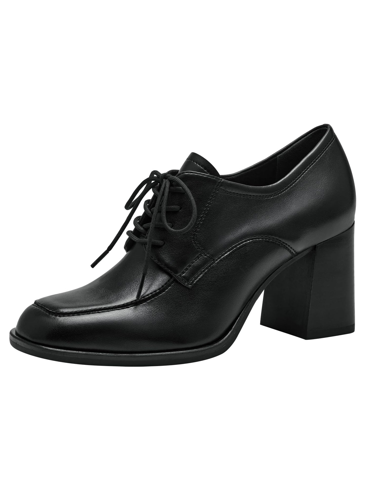 Tamaris Women's Trotteur 1-23300-42 – Stylish Block Heel Shoes