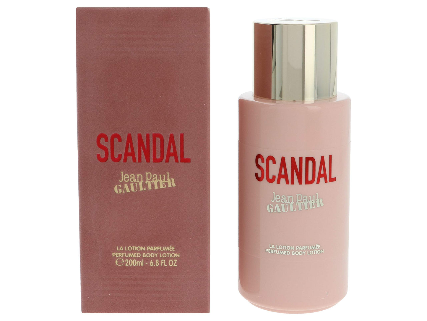 Jean Paul Gaultier Körperlotion, 1er Pack(1 x 200 milliliters), Blumenmuster