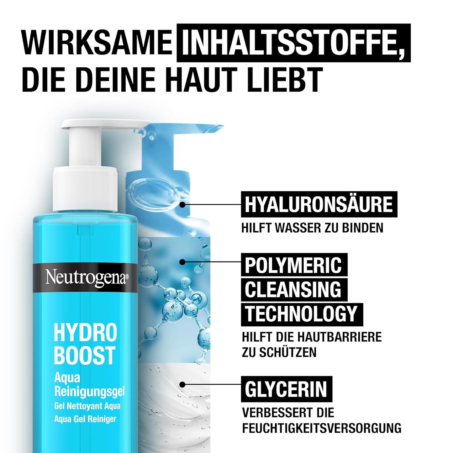 Neutrogena Hydro Boost Aqua Cleansing Gel