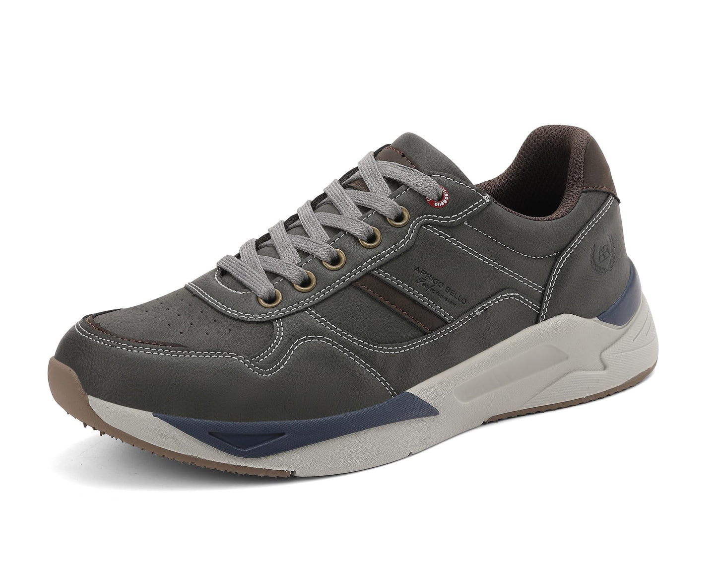 ARRIGO BELLO Men’s Lightweight Sneakers – Breathable Walking & Outdoor Sports Shoes