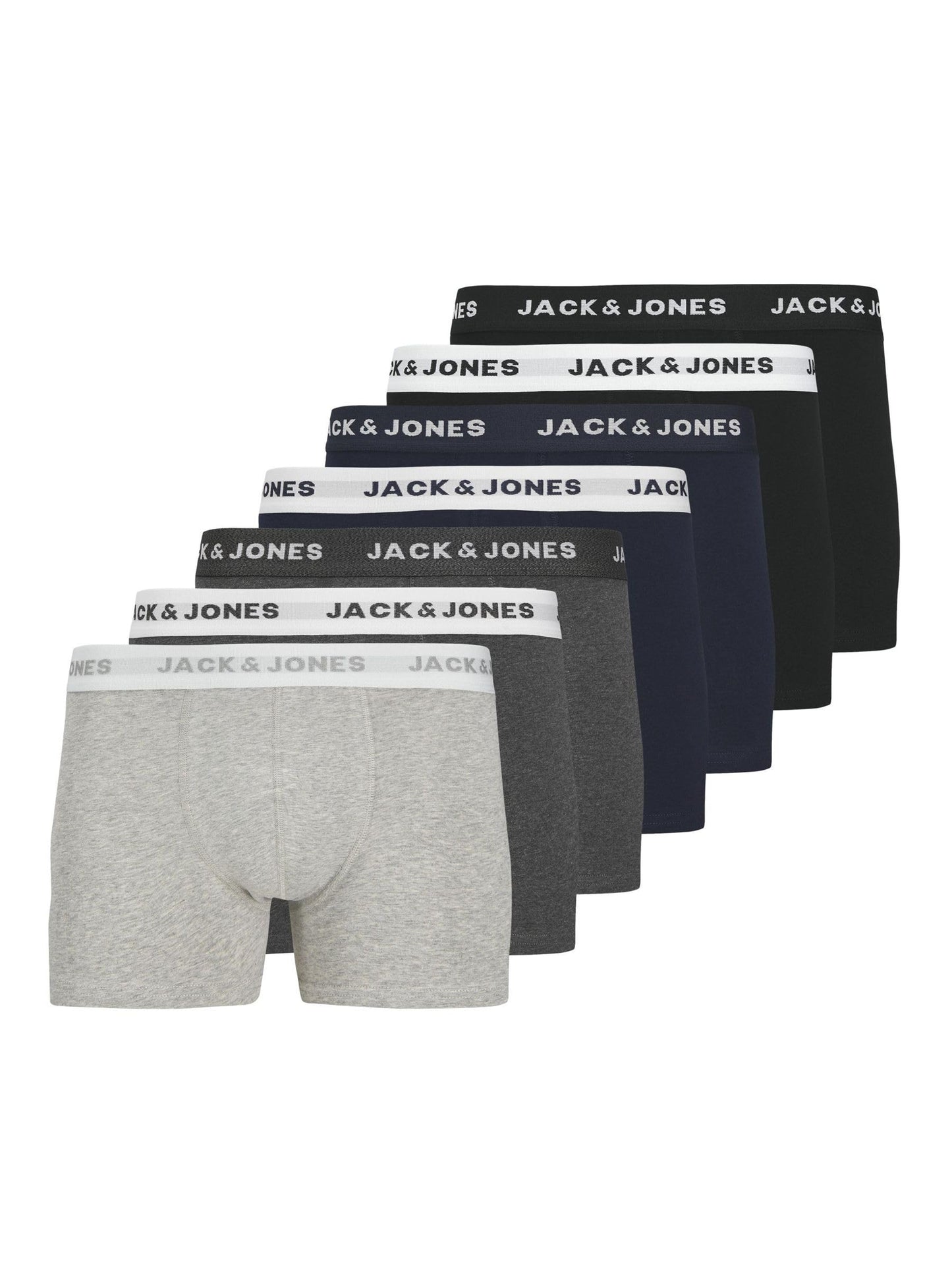 JACK & JONES Men’s Boxer Shorts 7-Pack