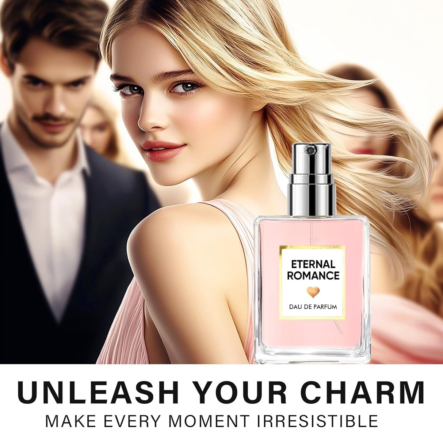 Pheromone Perfume for Women – Unlimited Charm, Confidence, and Enthusiasm (20ml)