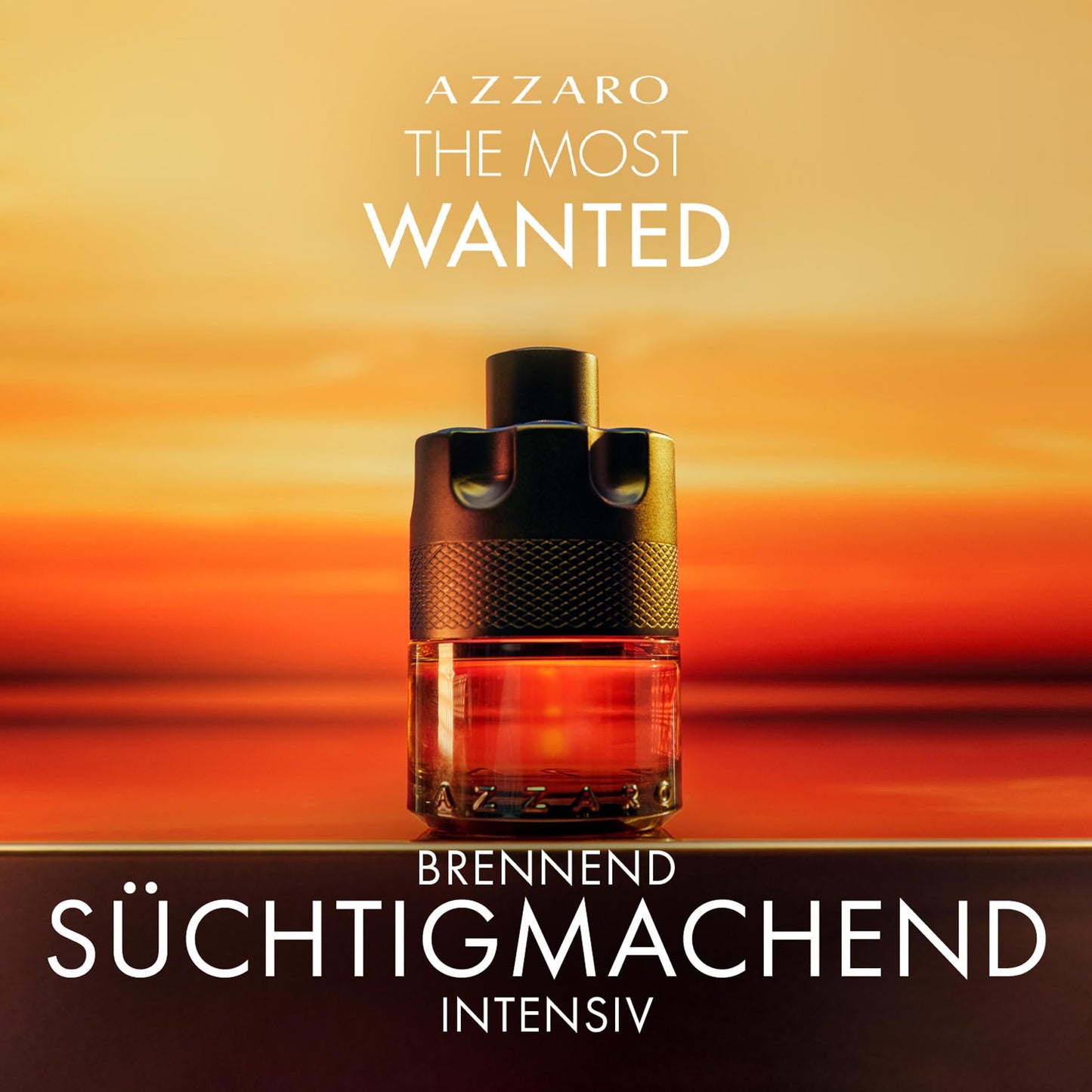Azzaro The Most Wanted Parfüm für Herren | Eau de Parfum Spray | Langanhaltend | Frisch-würziger Männer Duft