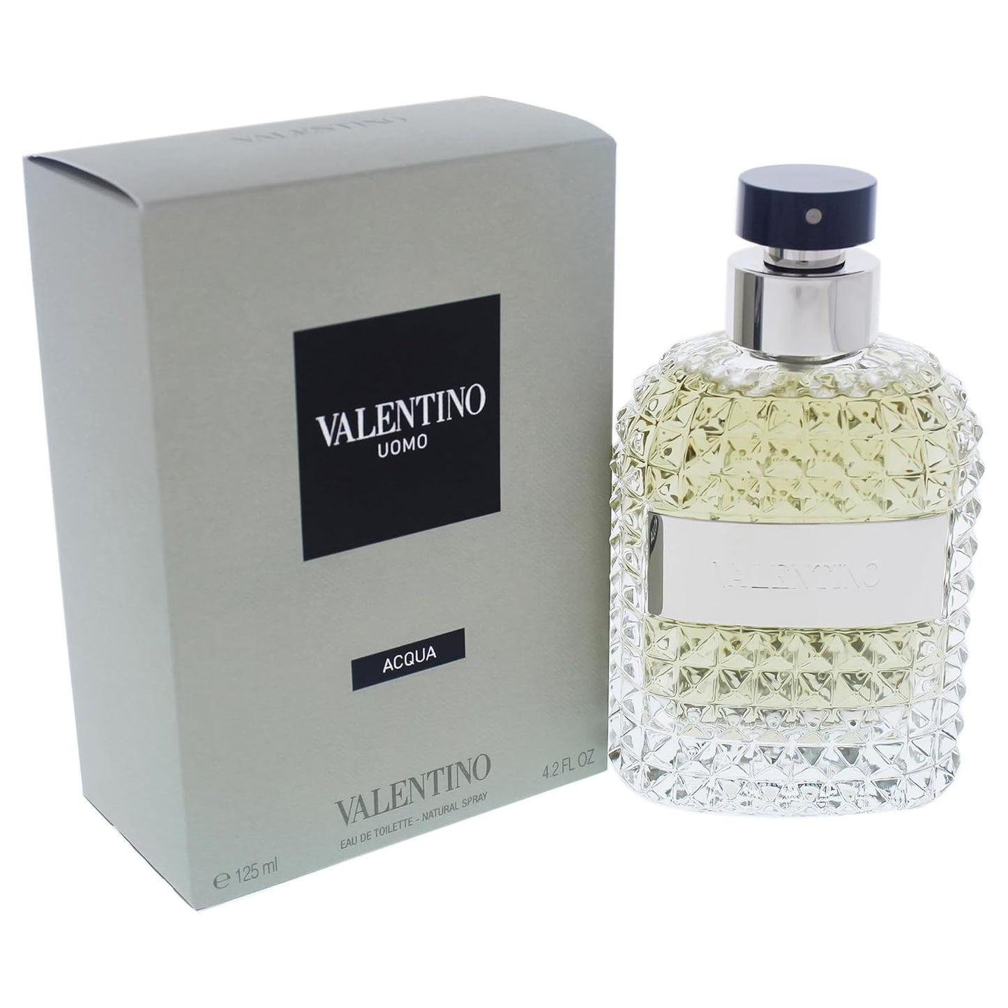 VALENTINO Uomo Acqua Eau De Toilette 125Ml Vaporizador