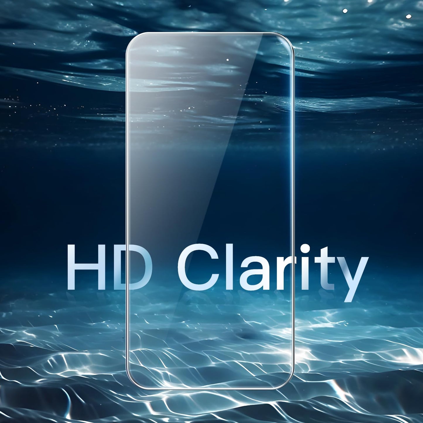 JETech Schutzfolie für iPhone 16e 2025, iPhone 13/13 Pro 6,1 Zoll, Gehärtetes Glas mit Einfaches Installationswerkzeug, Hat Keinen Einfluss auf die Hülle, Panzer HD Klar, 3 Stück