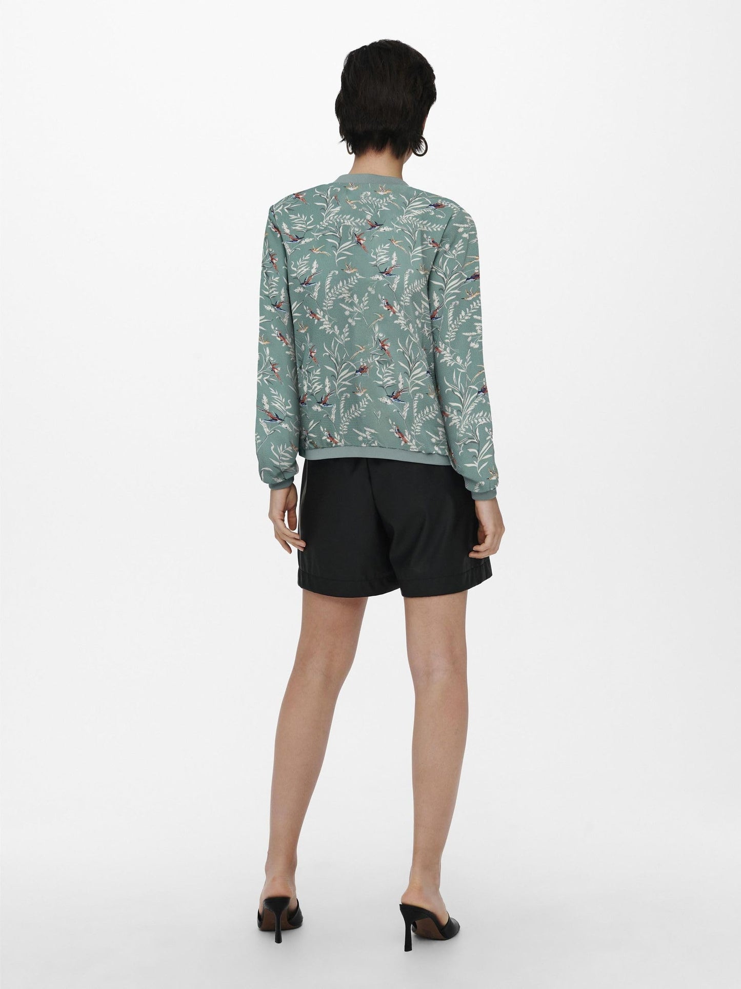 ONLY Women’s Onlvic Bomber Jacket AOP Ptm