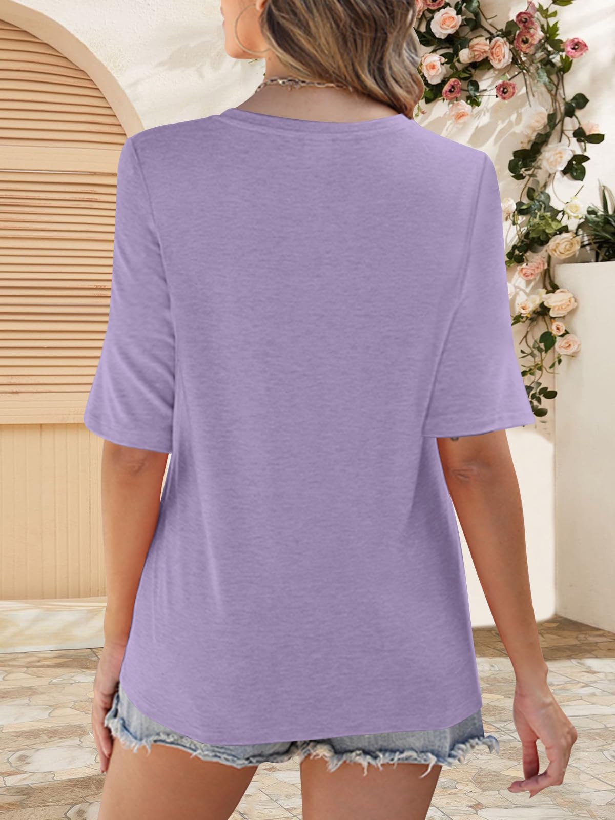 Minetom Women’s Half Sleeve T-Shirt