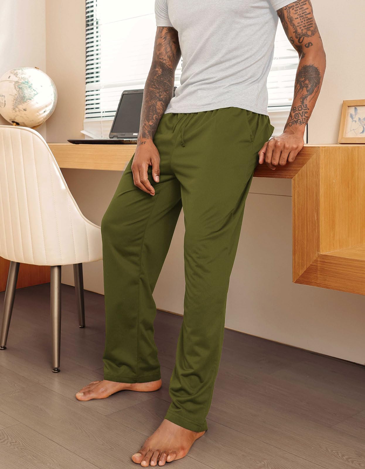 Halfword Men’s Jogging Pants – Lightweight Training & Yoga Sweatpants