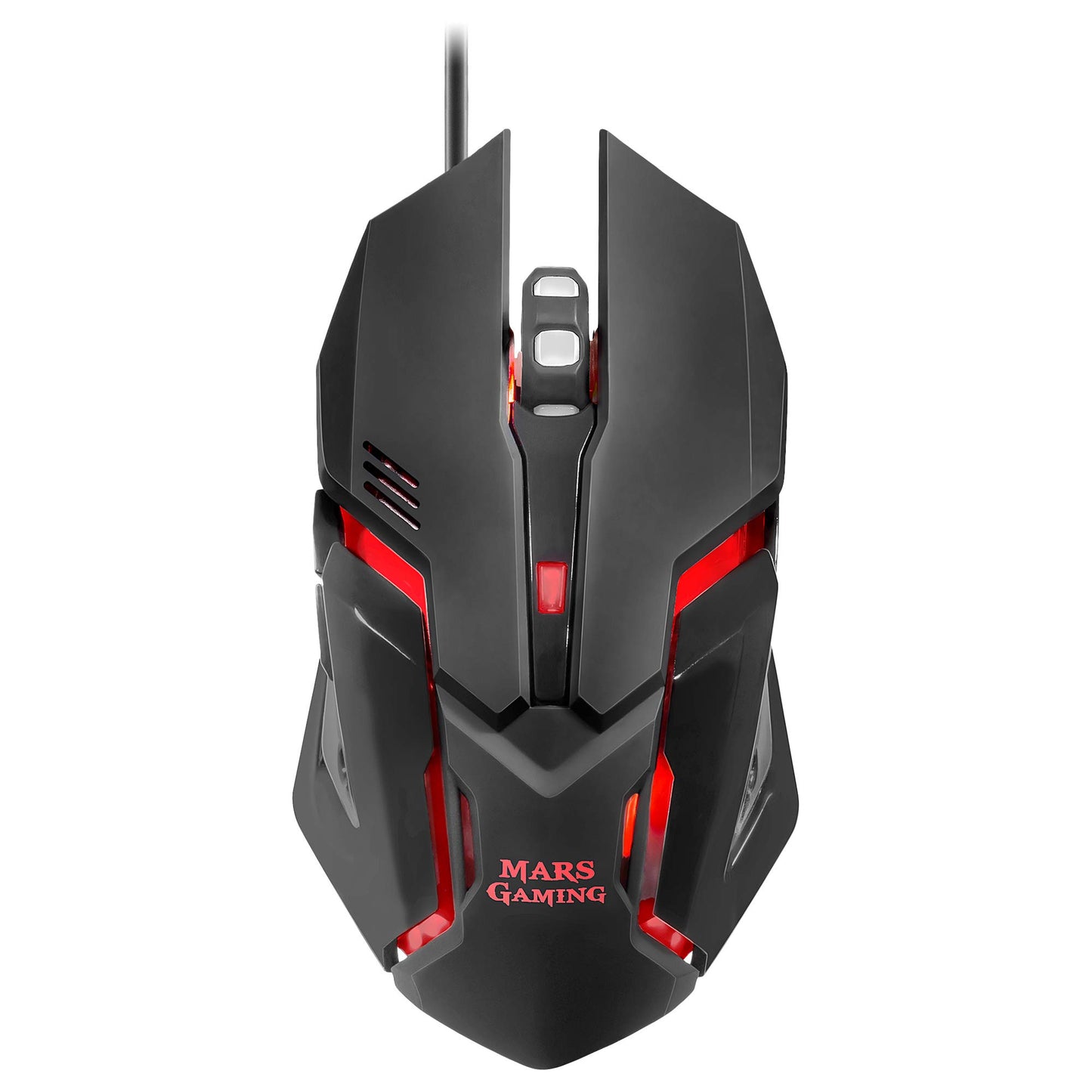 MARSGAMING MCP-RGB3, Pack Gaming Keyboard Fixed RGB + Gaming Mouse RGB Flow 3200 DPI + Headset Over-Ear RGB + XXL Mouse Pad, White, Portuguese Language