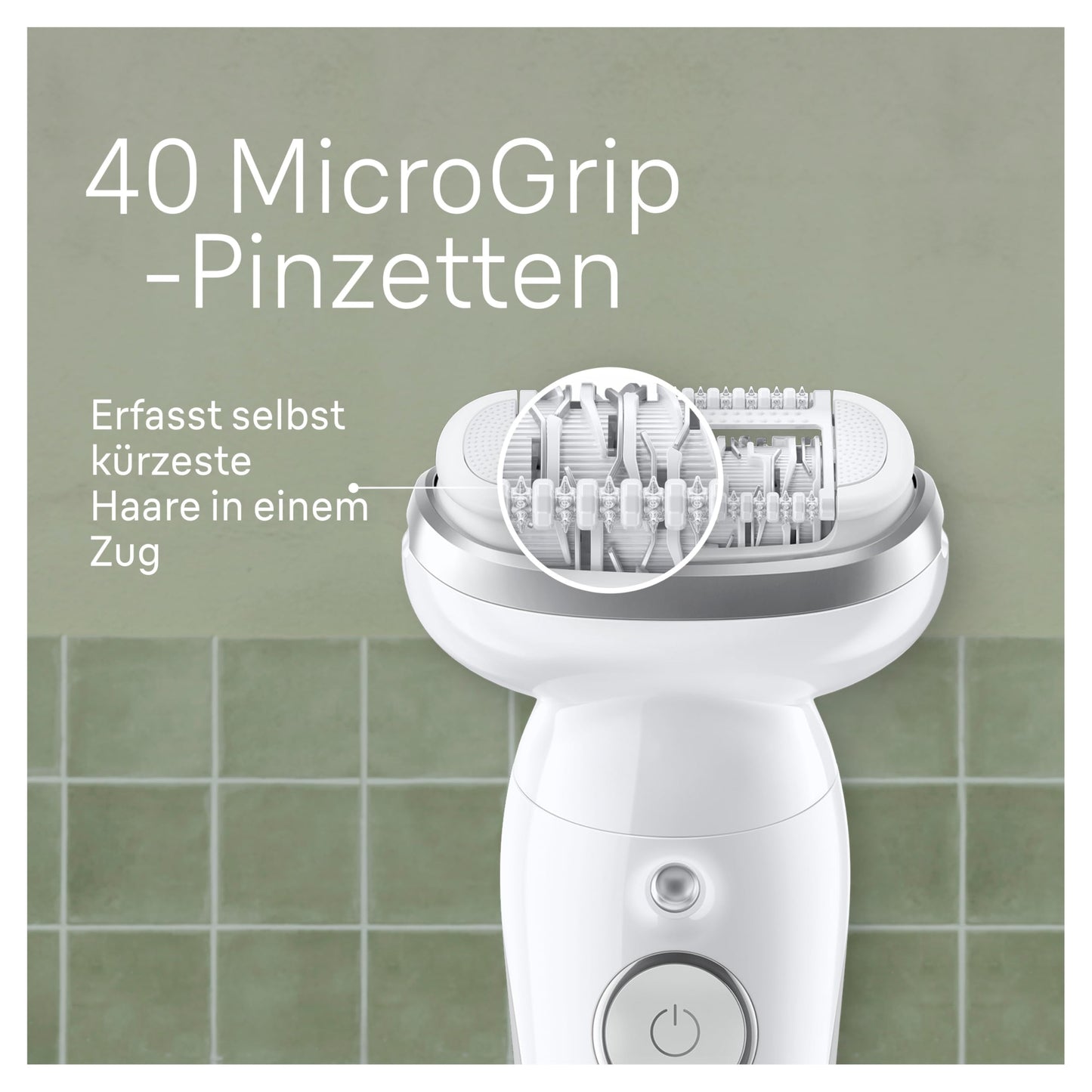 Braun Silk-épil 9 Beauty-Set, Epilierer Damen / Haarentferner, FaceSpa Gesichtshaarentferner, Aufsätze für Rasierer, Peeling, Reinigung Gesicht/Körper, Tasche, 9-995, weiß/flamingo