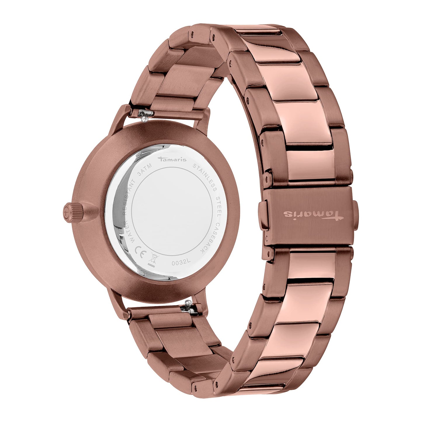 Tamaris women's analog quartz watch with stainless steel bracelet